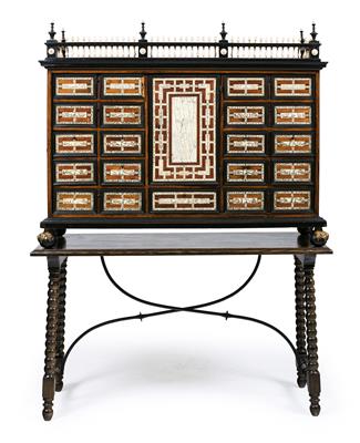 Spanish cabinet, - Starožitnosti (Nábytek, Sochařská díla)