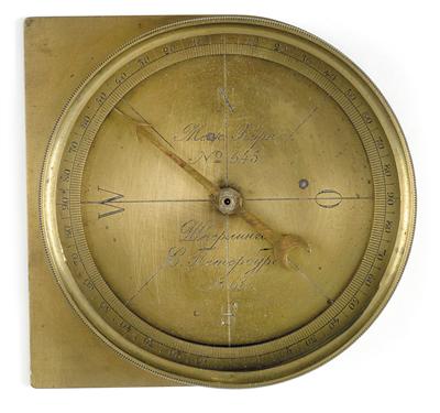 Russischer Kompass von 1861 - Antiquitäten & Bilder