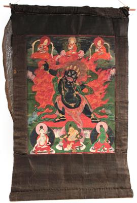 Thangka des Vajrapani - Antiquariato e Dipinti