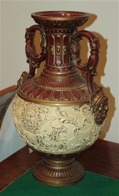 Historismus-Henkelvase, - Antiquariato e Dipinti