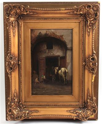 Künstler, Ende 19. Jahrhundert - Antiquariato e Dipinti