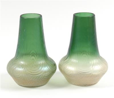 Paar kleine Vasen, - Antiquariato e Dipinti