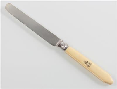 6 franzöische Messer, - Saisonabschluß-Auktion Bilder Varia, Antiquitäten, Möbel, Teppiche und Design