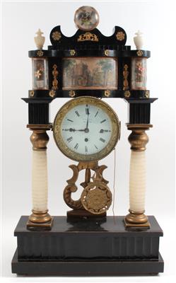 Biedermeier Portaluhr - Antiquariato e Dipinti