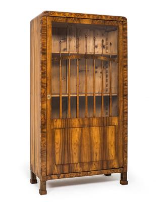 Biedermeier Vitrinenschrank, - Antiquariato e Dipinti