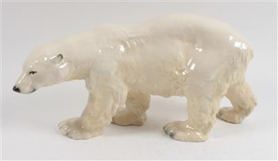 Eisbär, - Saisonabschluß-Auktion Bilder Varia, Antiquitäten, Möbel, Teppiche und Design