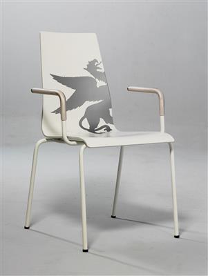 Garcia"-Prototyp-Stuhl, - Saisonabschluß-Auktion Bilder Varia, Antiquitäten, Möbel, Teppiche und Design