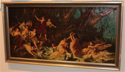 Hans Makart - Antiques and Paintings