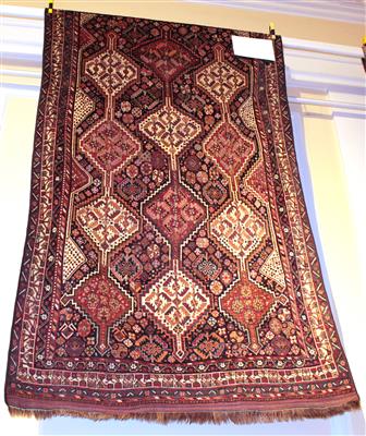 Khamseh ca. 291 /300) x 168 cm, - Saisonabschluß-Auktion Bilder Varia, Antiquitäten, Möbel, Teppiche und Design