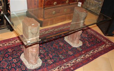 Moderner Tisch, - Saisonabschluß-Auktion Bilder Varia, Antiquitäten, Möbel, Teppiche und Design