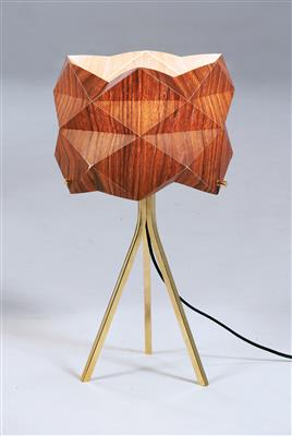 "Folded"-Tischlampe, Ariel Zuckerman - Sommerauktion - Bilder Varia, Antiquitäten, Möbel/ Design