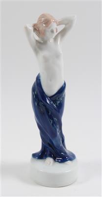 Berthold Boehs(geb. 1877), Figur "Nach dem Bade", - Sommerauktion - Bilder Varia, Antiquitäten, Möbel/ Design