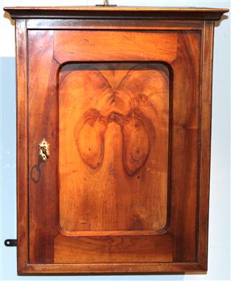 Biedermeier Wandhängekästchen, - Sommerauktion - Bilder Varia, Antiquitäten, Möbel/ Design