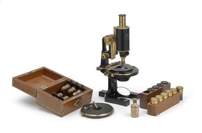 Grosses Mikroskop von Carl Zeiss - Sommerauktion - Bilder Varia, Antiquitäten, Möbel/ Design