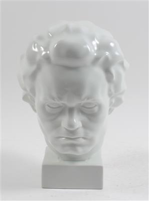 Ludwig van Beethoven-Büste, - Sommerauktion - Bilder Varia, Antiquitäten, Möbel/ Design