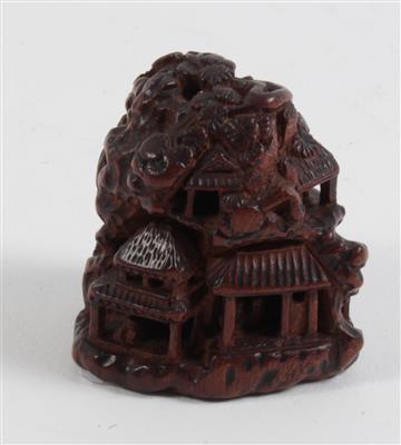 Netsuke, - Asta estiva