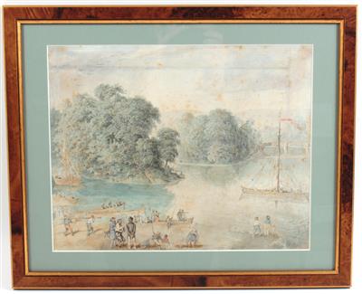 Österreichischer Künstler, Mitte 19. Jahrhundert - Summer-auction