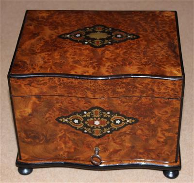 Zigarrenbox, - Summer-auction