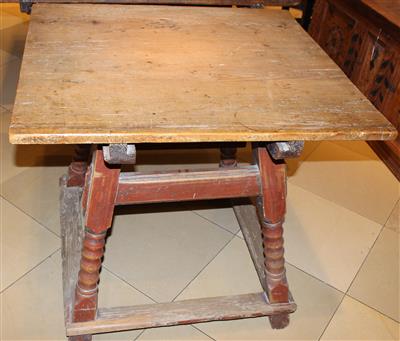 Bäuerlicher Tisch, - Letní aukce