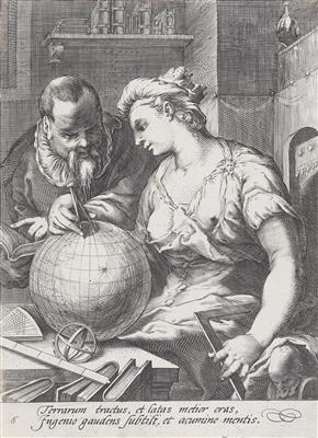 Cornelis Drebbel - Letní aukce