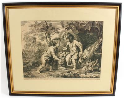 Cornelis Galle - Letní aukce