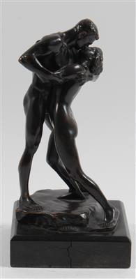 Ferdinand Lepcke (1866-1909), Der Kuss, - Summer-auction