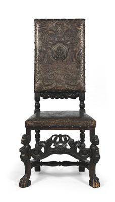 Italienischer Sessel, - Summer-auction