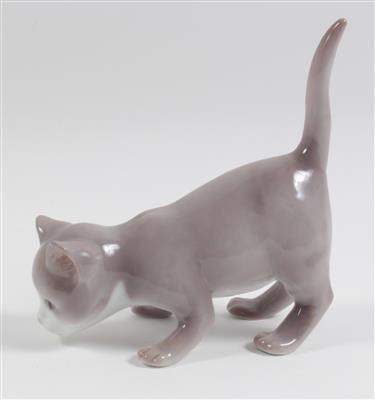 Katze, - Summer-auction