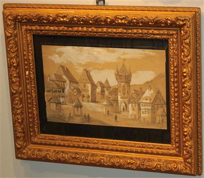 Künstler, 19. Jahrhundert - Letní aukce