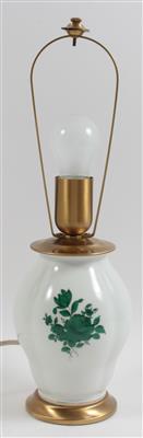 Lampenfuß mit 1 Glühbirne und Metallmontierung, - Summer-auction