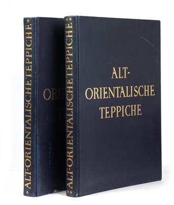 Zwei Teppichbücher im Konvolut: - Letní aukce