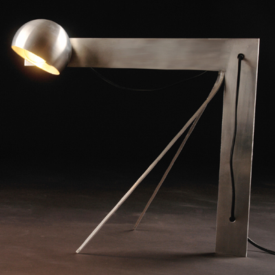 "Zavit"-Tischlampe, Yaacov Kaufman, - Summer-auction