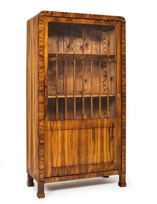 Biedermeier Vitrinenschrank, - Sommerauktion - Bilder Varia, Antiquitäten, Möbel/ Design