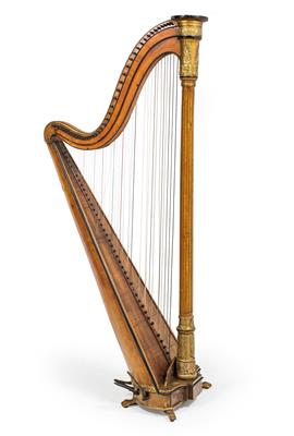Harfe, - Summer-auction