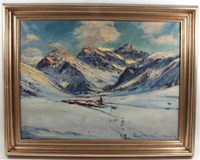 Künstler 20. Jahrhundert * - Letní aukce
