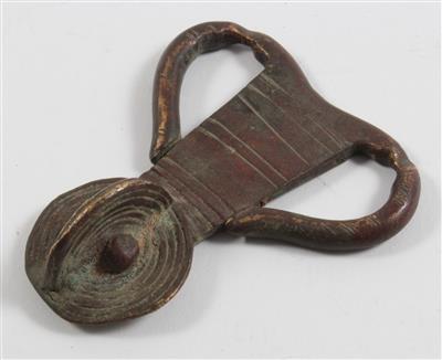 Mali, Dogon: Ein Amulett-Anhänger. - Summer-auction