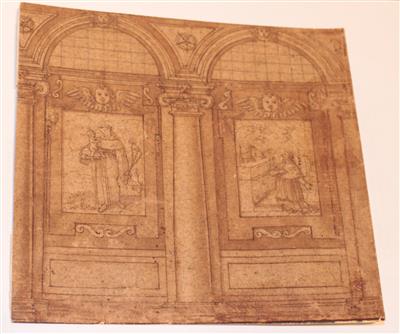 Italienische Schule, um 1700 - Sommerauktion - Bilder Varia, Antiquitäten, Möbel/ Design