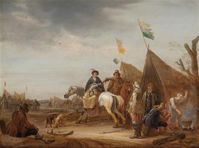 Abraham van der Hoef - Summer-auction