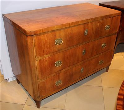 Biedermeier Kommode, - Summer-auction