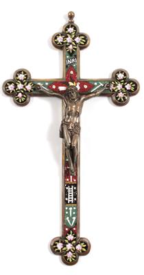 Kreuz mit Korpus Christi, - Sommerauktion - Bilder Varia, Antiquitäten, Möbel/ Design