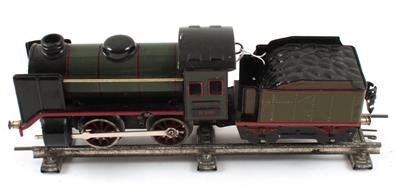 Märklin Spur 0: R 880 Dampflok mit Tender, - Letní aukce