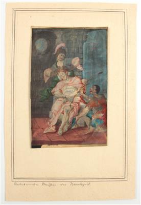 Österreichischer Barockmaler, 18. Jahrhundert - Sommerauktion - Bilder Varia, Antiquitäten, Möbel/ Design