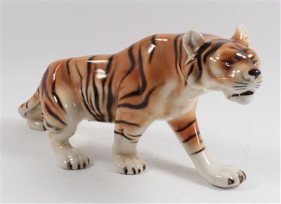 Tiger, - Letní aukce