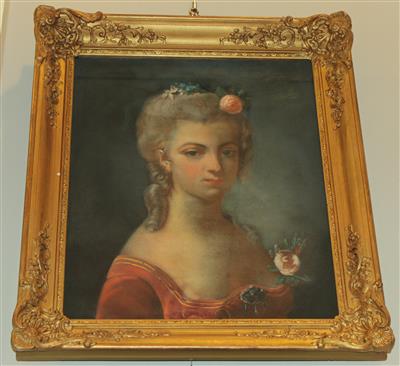 Französische Schule, 18. Jahrhundert - Sommerauktion - Bilder Varia, Antiquitäten, Möbel/ Design