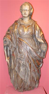 Weibliche Heilige, - Summer-auction