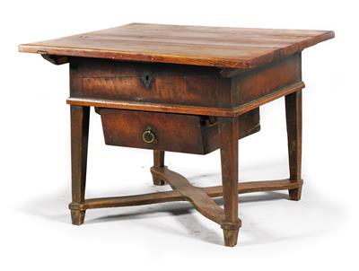 Josefinischer Tisch, - Summer-auction