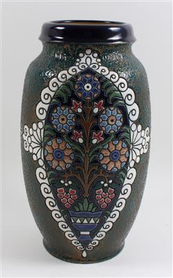 Jugendstil-Vase, - Letní aukce