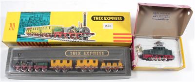 Konvolut Trix Express H0: - Asta estiva