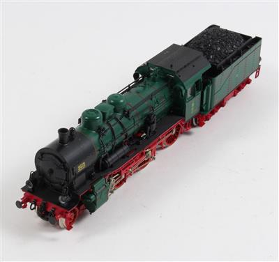 Märklin Fleischmann H0 4800 Dampflok P8 - Asta estiva