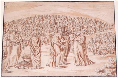 Niederländischer Künstler, um 1700 - Letní aukce